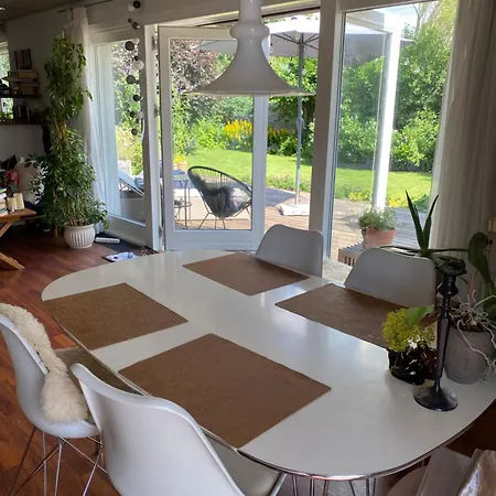 Alloggio in famiglia Hojvangen Skanderborg