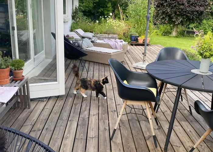 Privatunterkunft Hojvangen